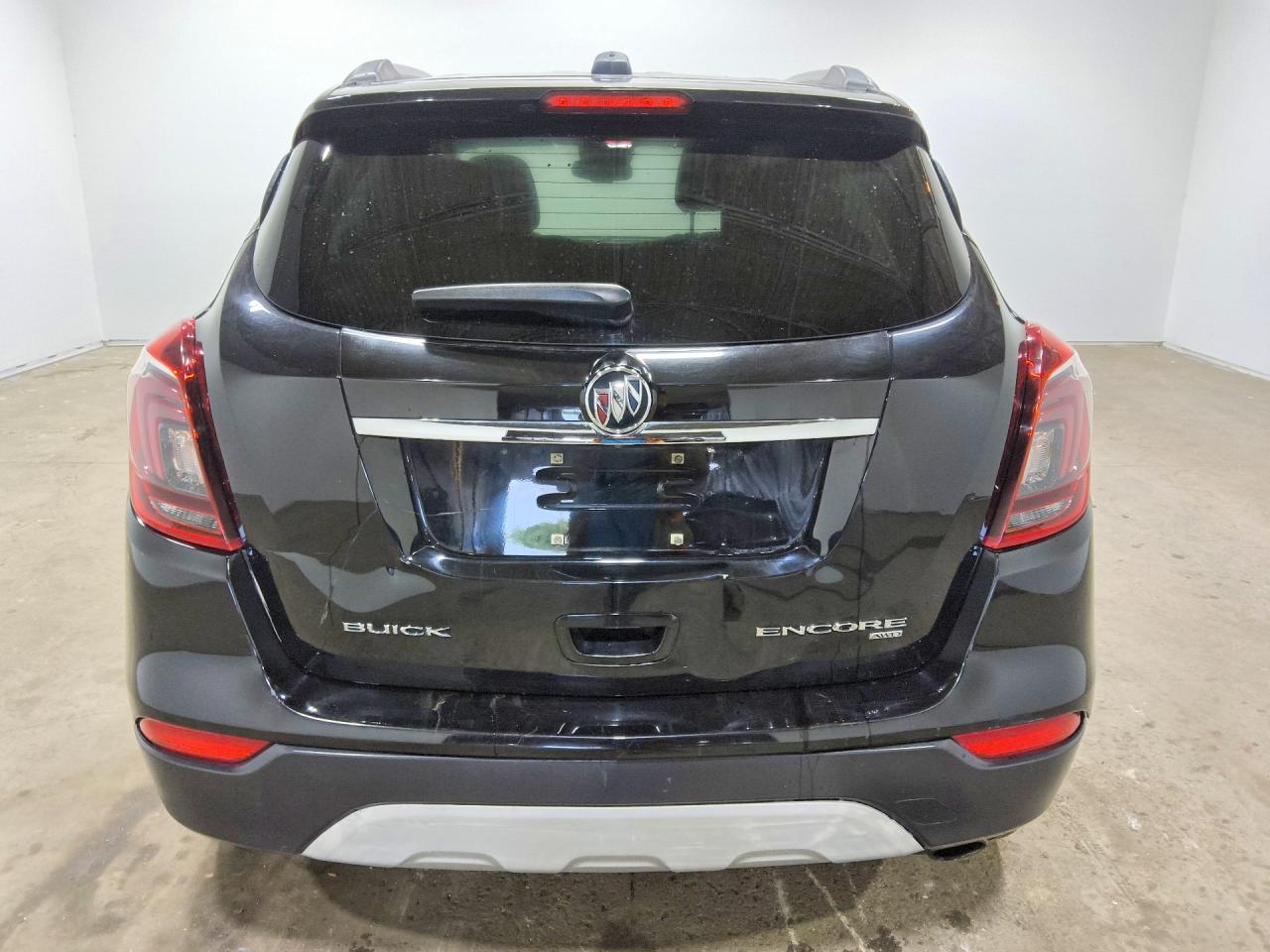 2017 Buick Encore Preferred Black vin: KL4CJESB3HB078675