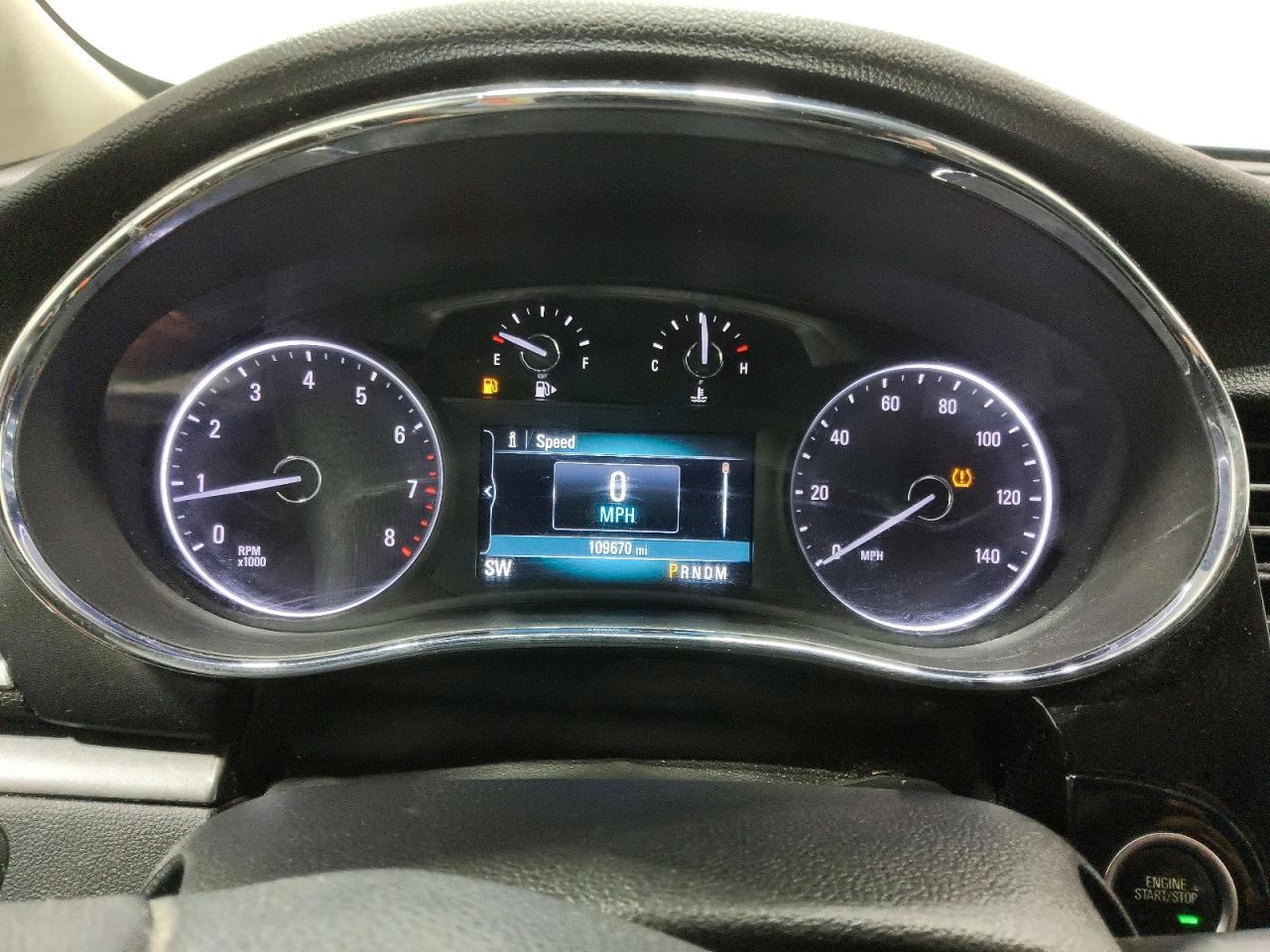 2017 Buick Encore Preferred Black vin: KL4CJESB3HB078675