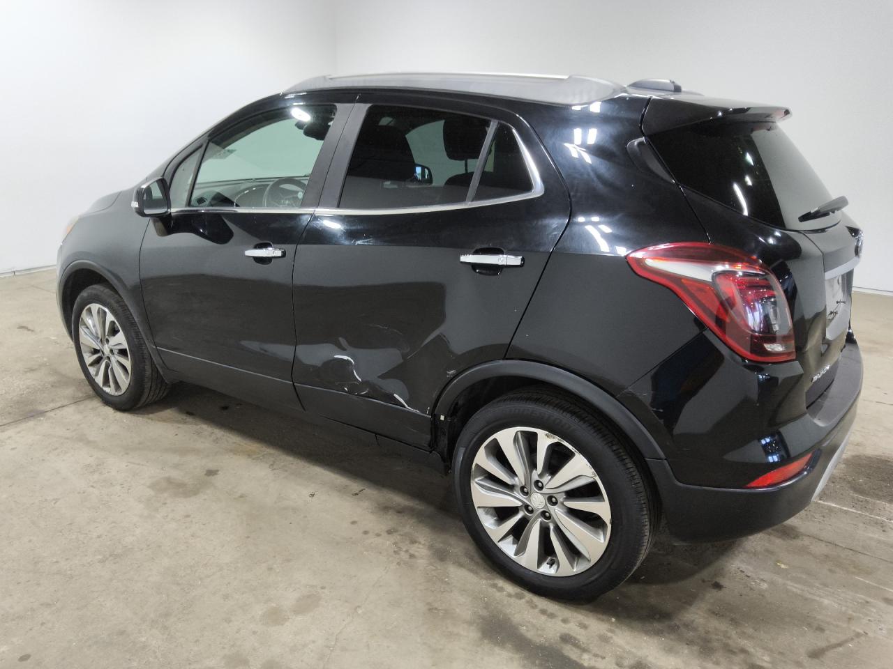 2017 Buick Encore Preferred Black vin: KL4CJESB3HB078675 Damage: Left Rear Door, Dent(S) W/ Paint Dmg, > 12 Inches