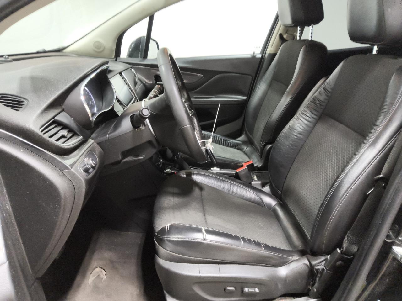 2017 Buick Encore Preferred Black vin: KL4CJESB3HB078675 Damage: Left Front Carpet, Worn, Replacement Required