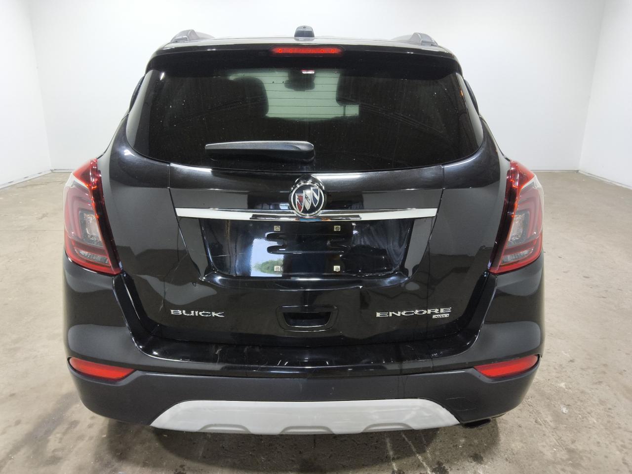 2017 Buick Encore Preferred Black vin: KL4CJESB3HB078675 Damage: Rear Bumper, Multiple Scratches Heavy, 3