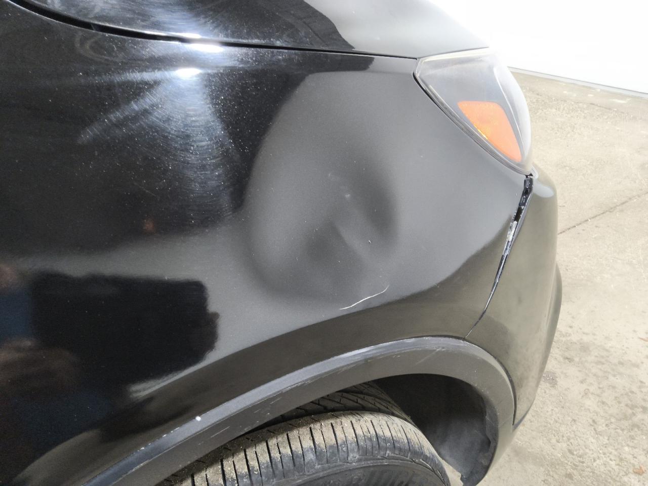 2017 Buick Encore Preferred Black vin: KL4CJESB3HB078675 Damage: Right Front Fender, Dent(S) W/ Paint Dmg, 7 To 8 Inches