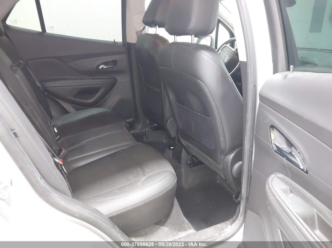 2020 Buick Encore Preferred Silver vin: KL4CJESB3LB014385