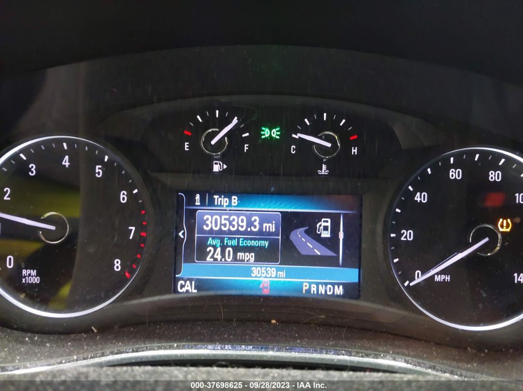 2020 Buick Encore Preferred Silver vin: KL4CJESB3LB014385