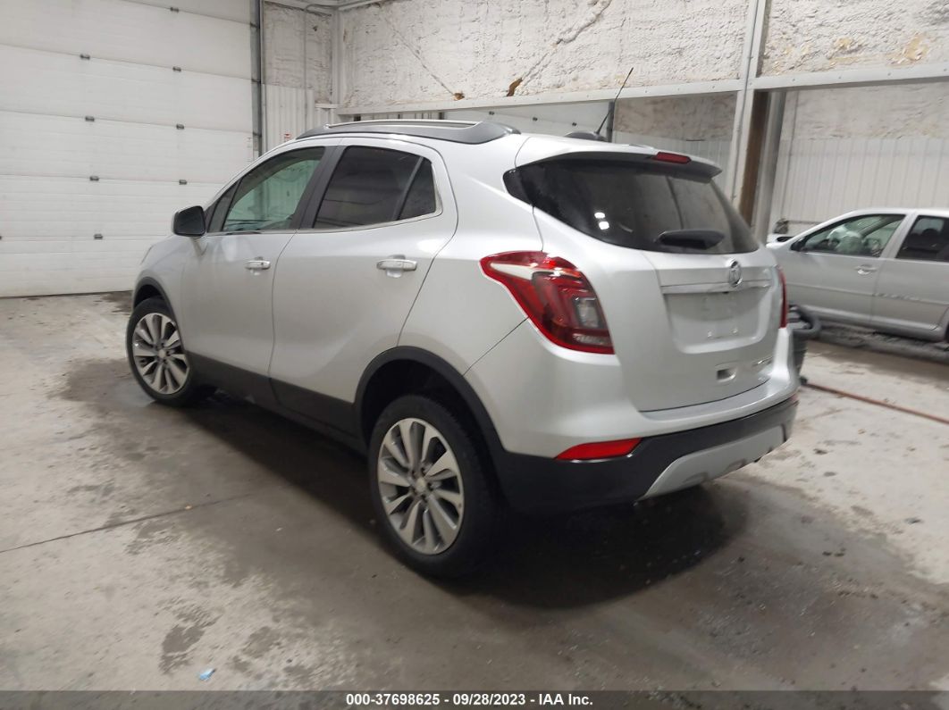 2020 Buick Encore Preferred Silver vin: KL4CJESB3LB014385