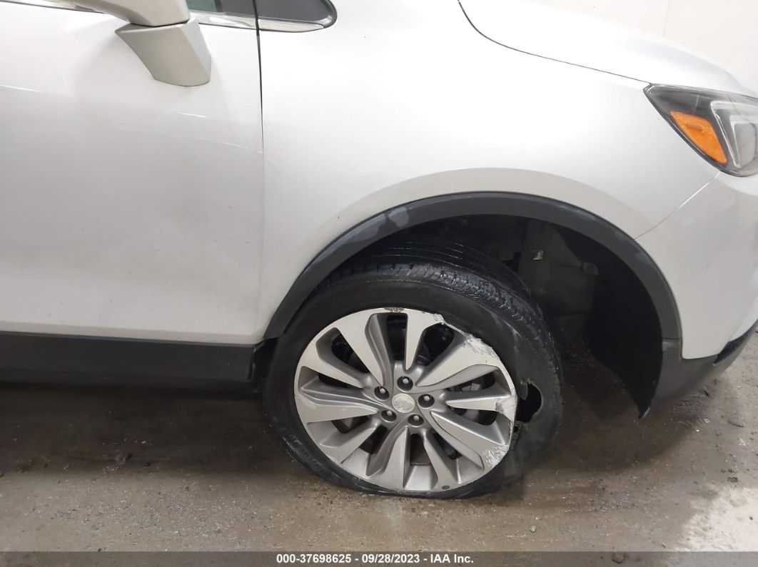 2020 Buick Encore Preferred Silver vin: KL4CJESB3LB014385