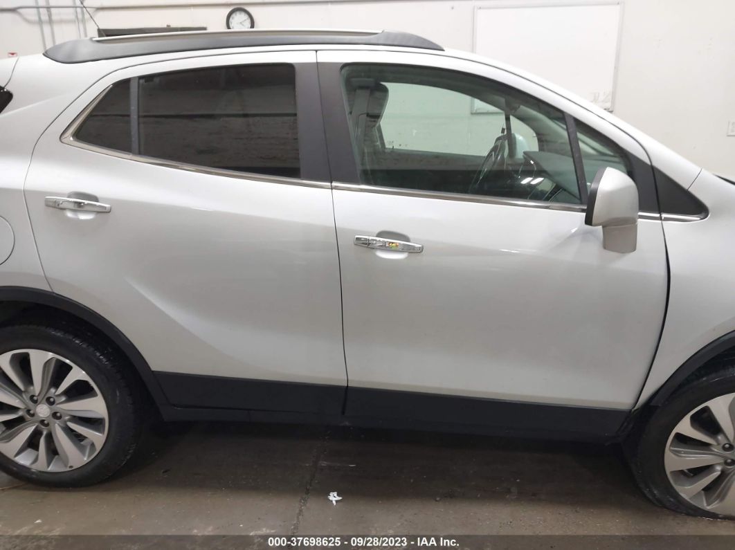 2020 Buick Encore Preferred Silver vin: KL4CJESB3LB014385