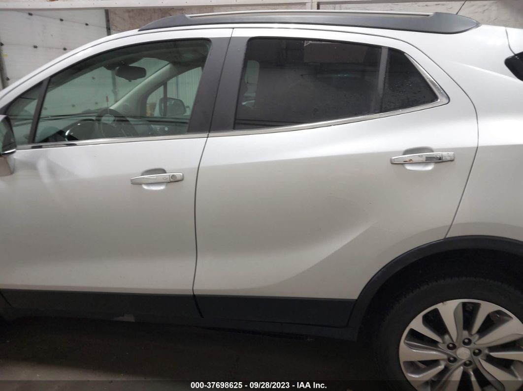 2020 Buick Encore Preferred Silver vin: KL4CJESB3LB014385