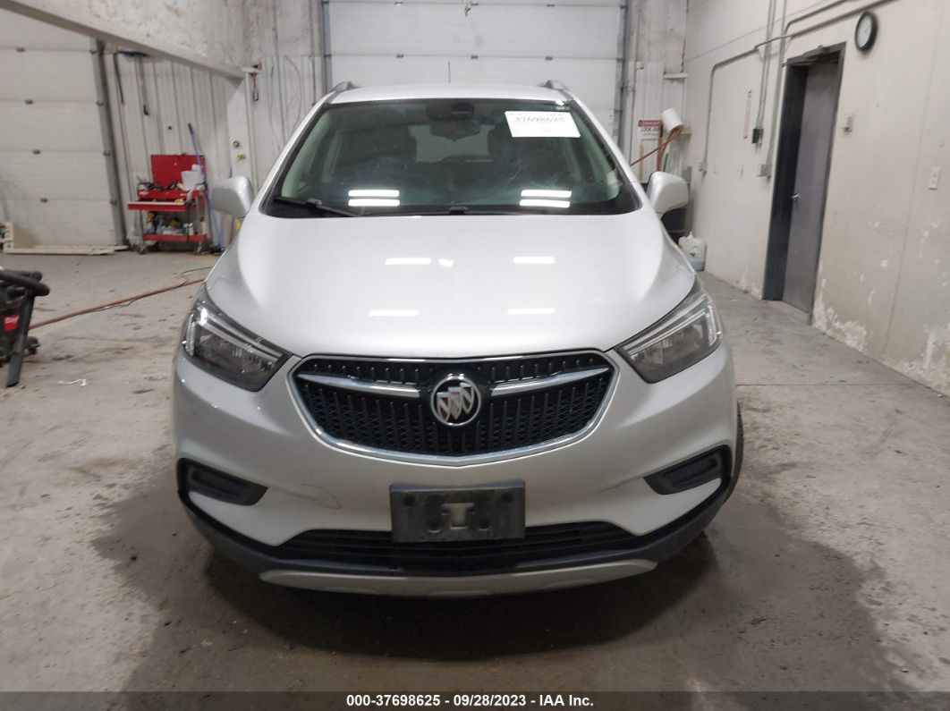 2020 Buick Encore Preferred Silver vin: KL4CJESB3LB014385