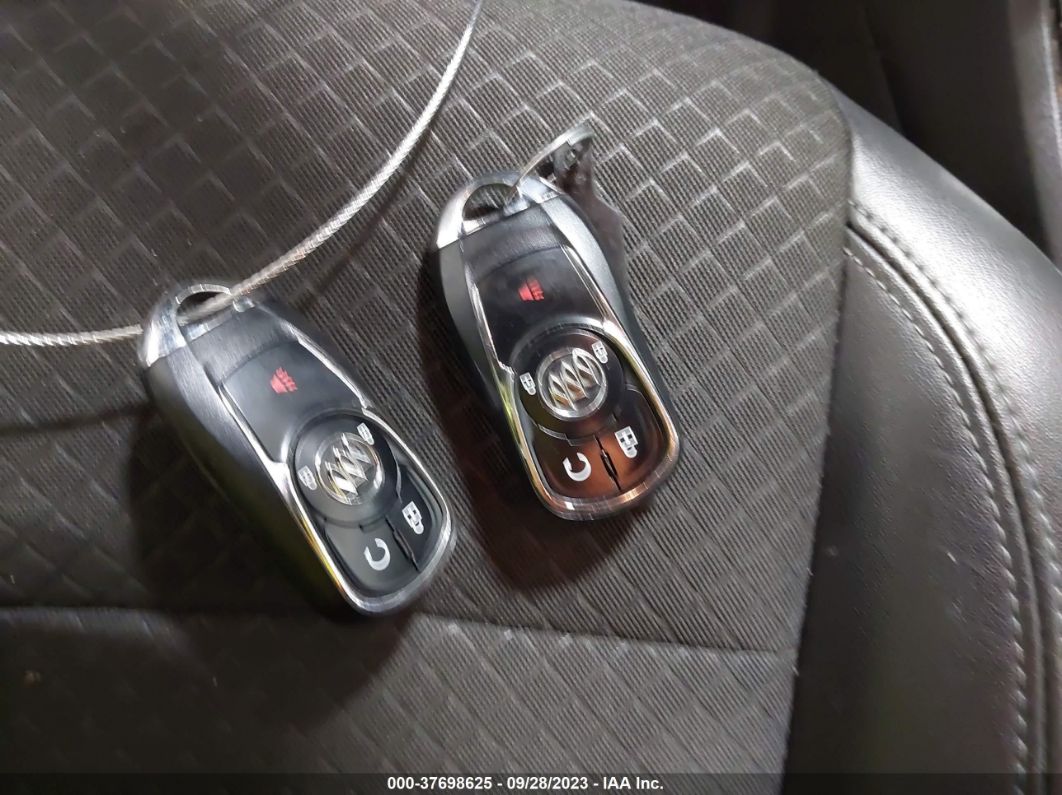 2020 Buick Encore Preferred Silver vin: KL4CJESB3LB014385