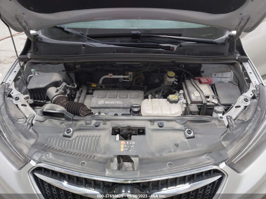 2020 Buick Encore Preferred Silver vin: KL4CJESB3LB014385