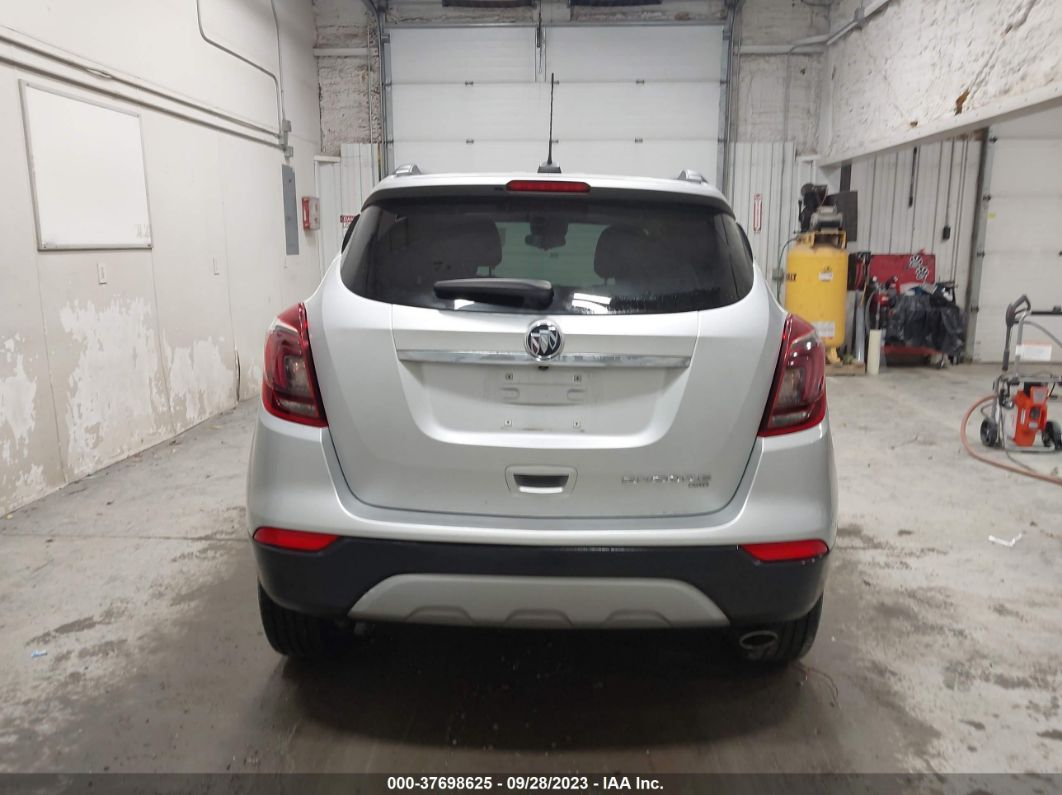 2020 Buick Encore Preferred Silver vin: KL4CJESB3LB014385