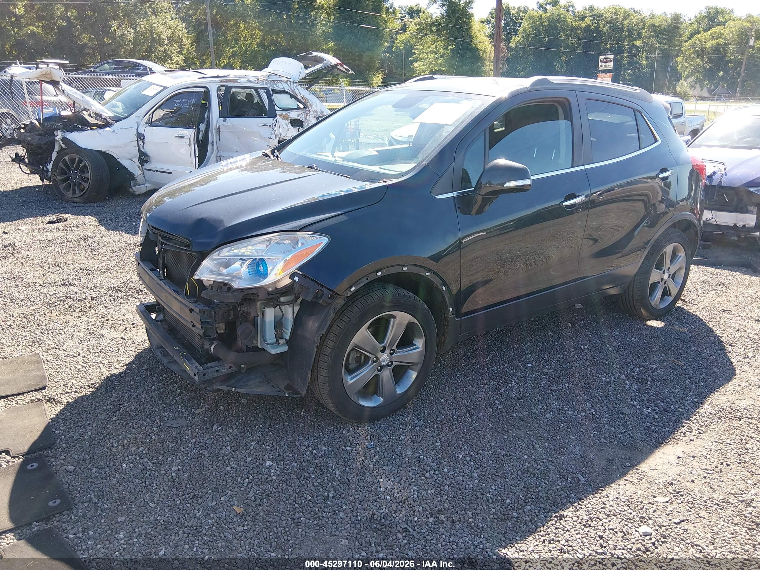 2014 Buick Encore   Black vin: KL4CJESB4EB532461