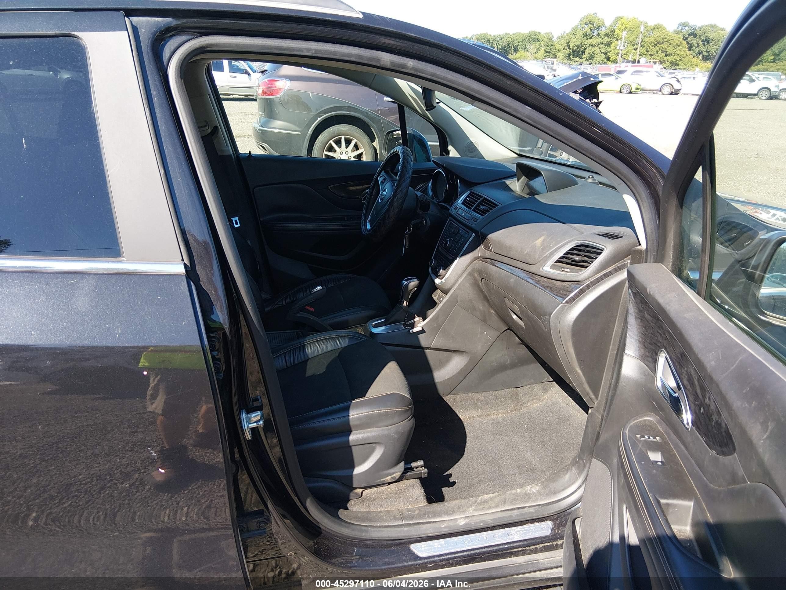 2014 Buick Encore   Black vin: KL4CJESB4EB532461