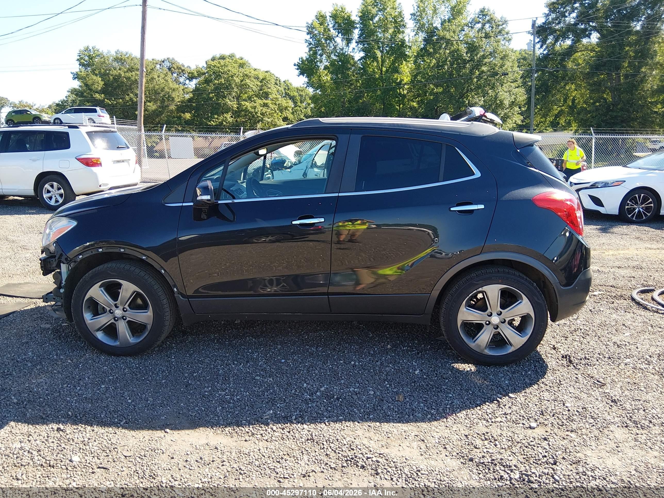 2014 Buick Encore   Black vin: KL4CJESB4EB532461