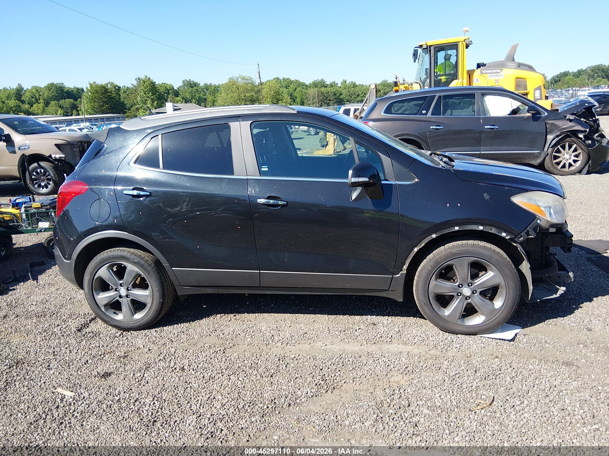 2014 Buick Encore   Black vin: KL4CJESB4EB532461