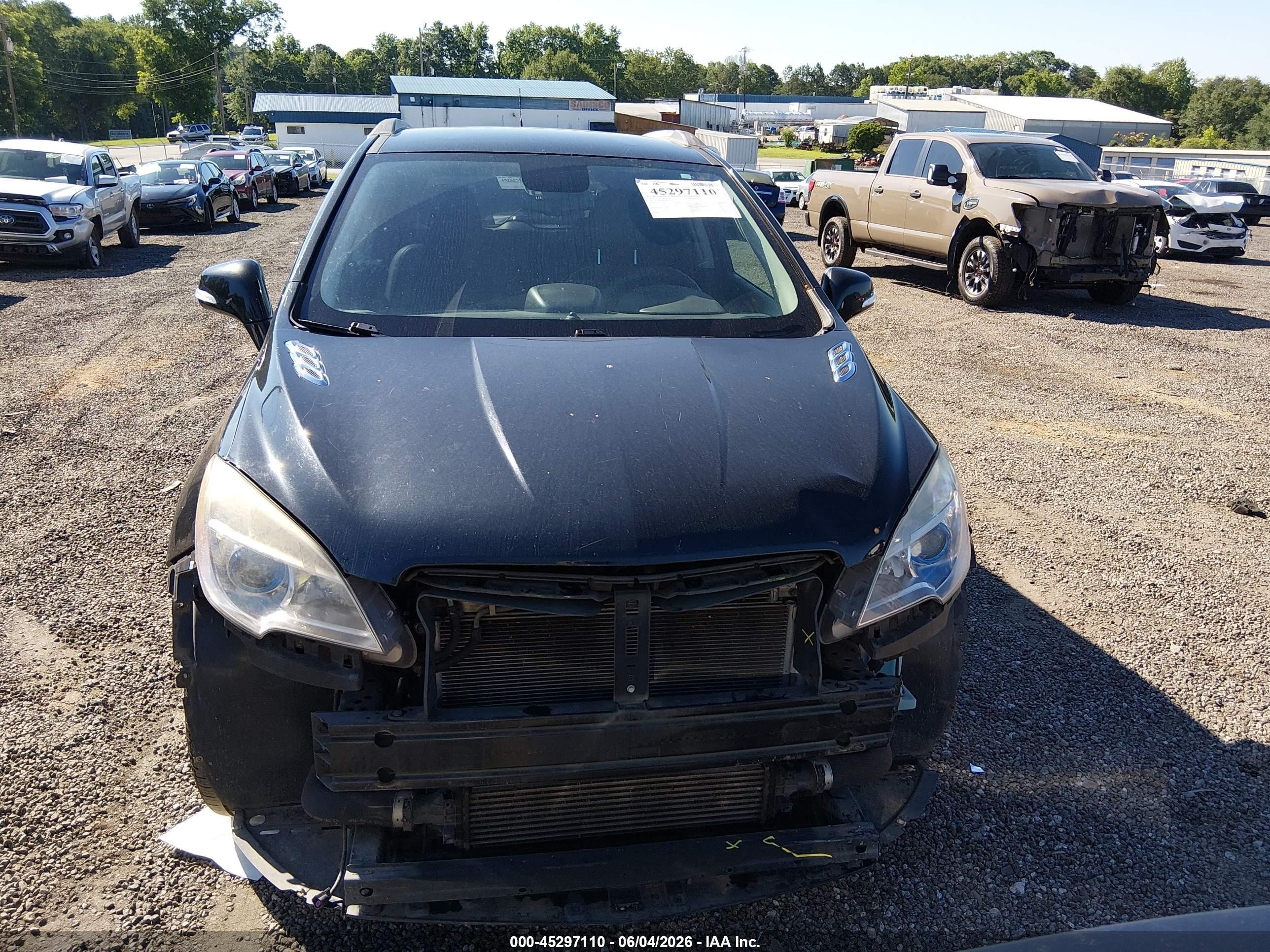 2014 Buick Encore   Black vin: KL4CJESB4EB532461