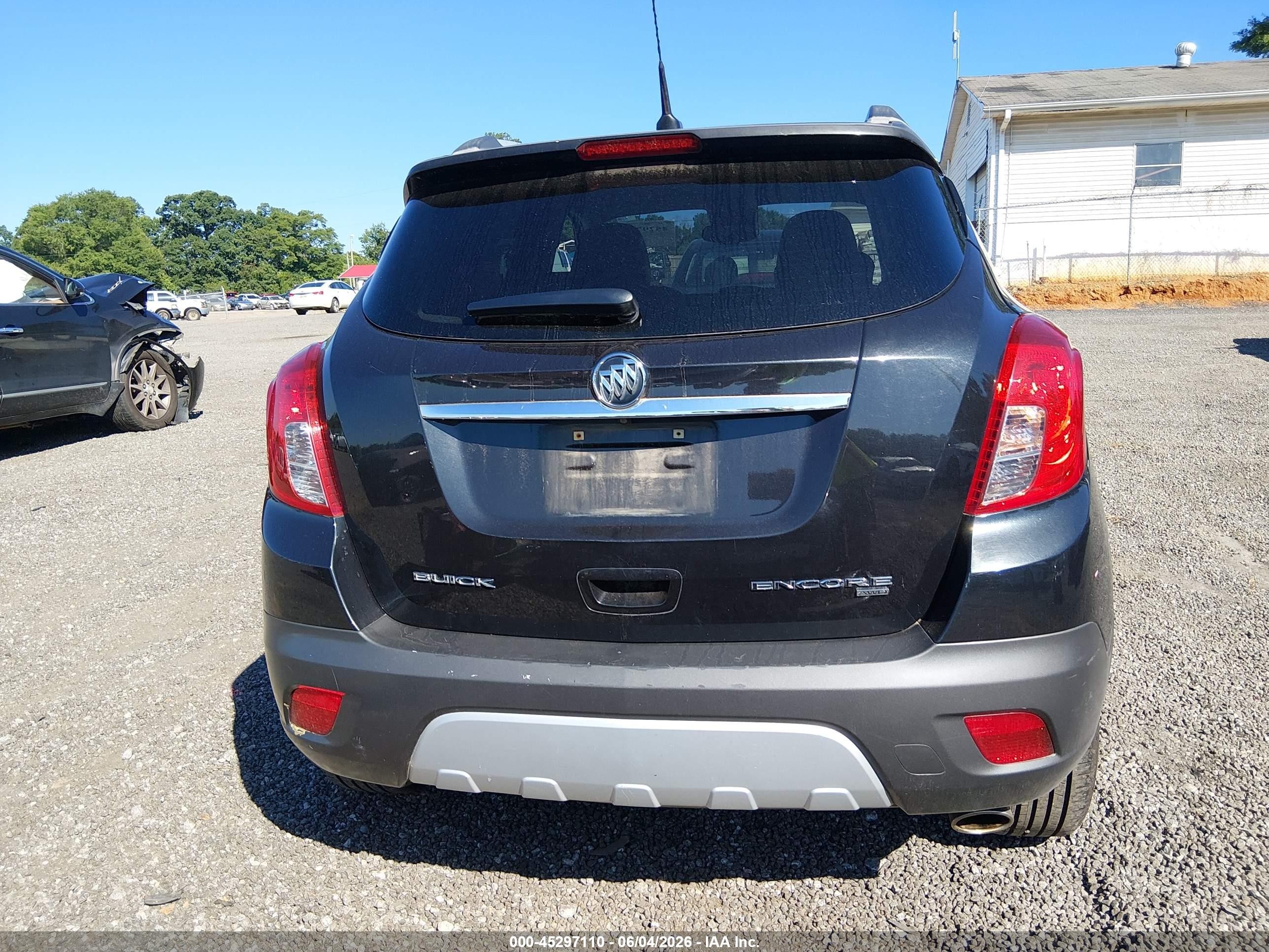 2014 Buick Encore   Black vin: KL4CJESB4EB532461