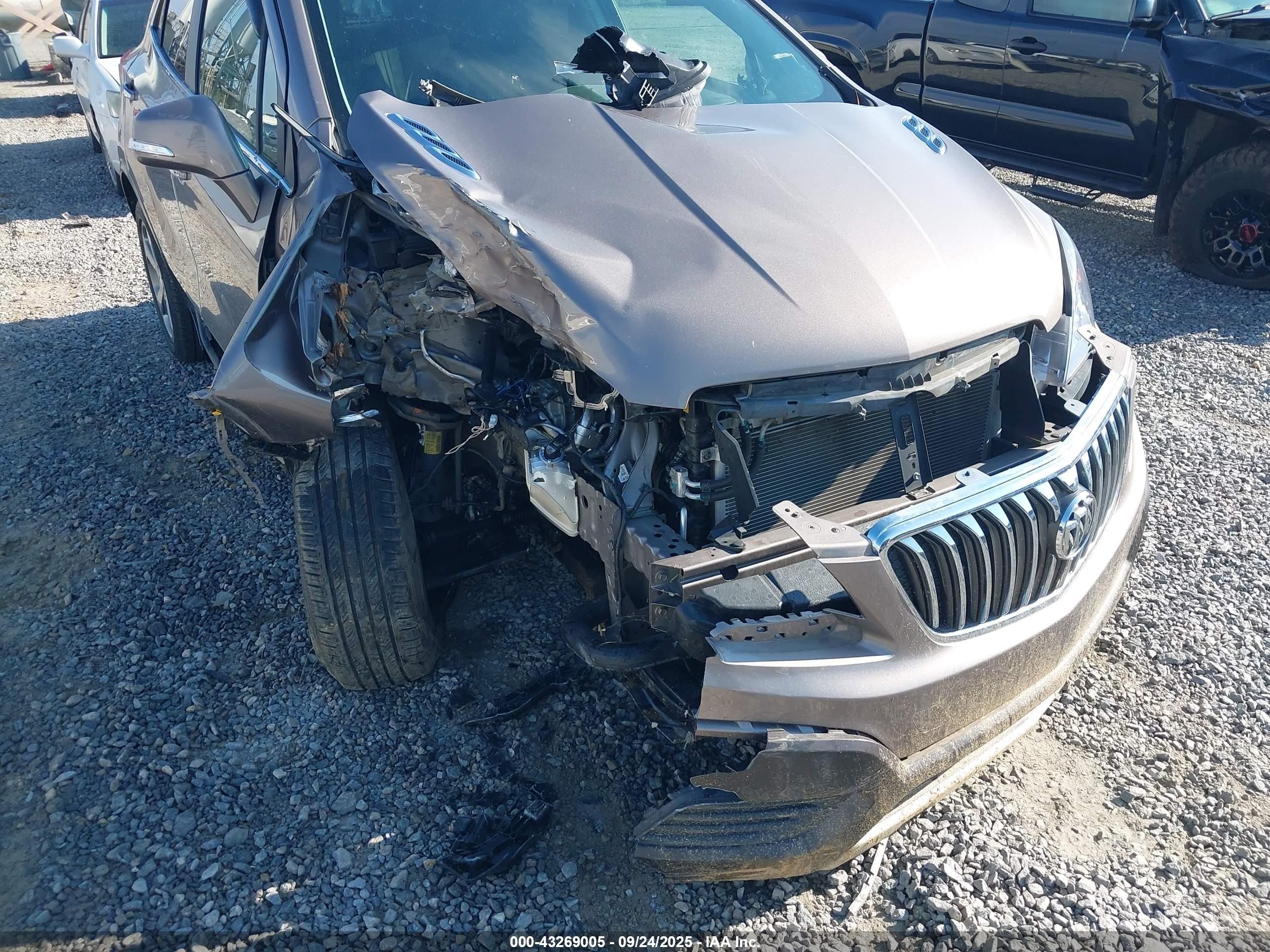 2014 Buick Encore Beige vin: KL4CJESB4EB566710
