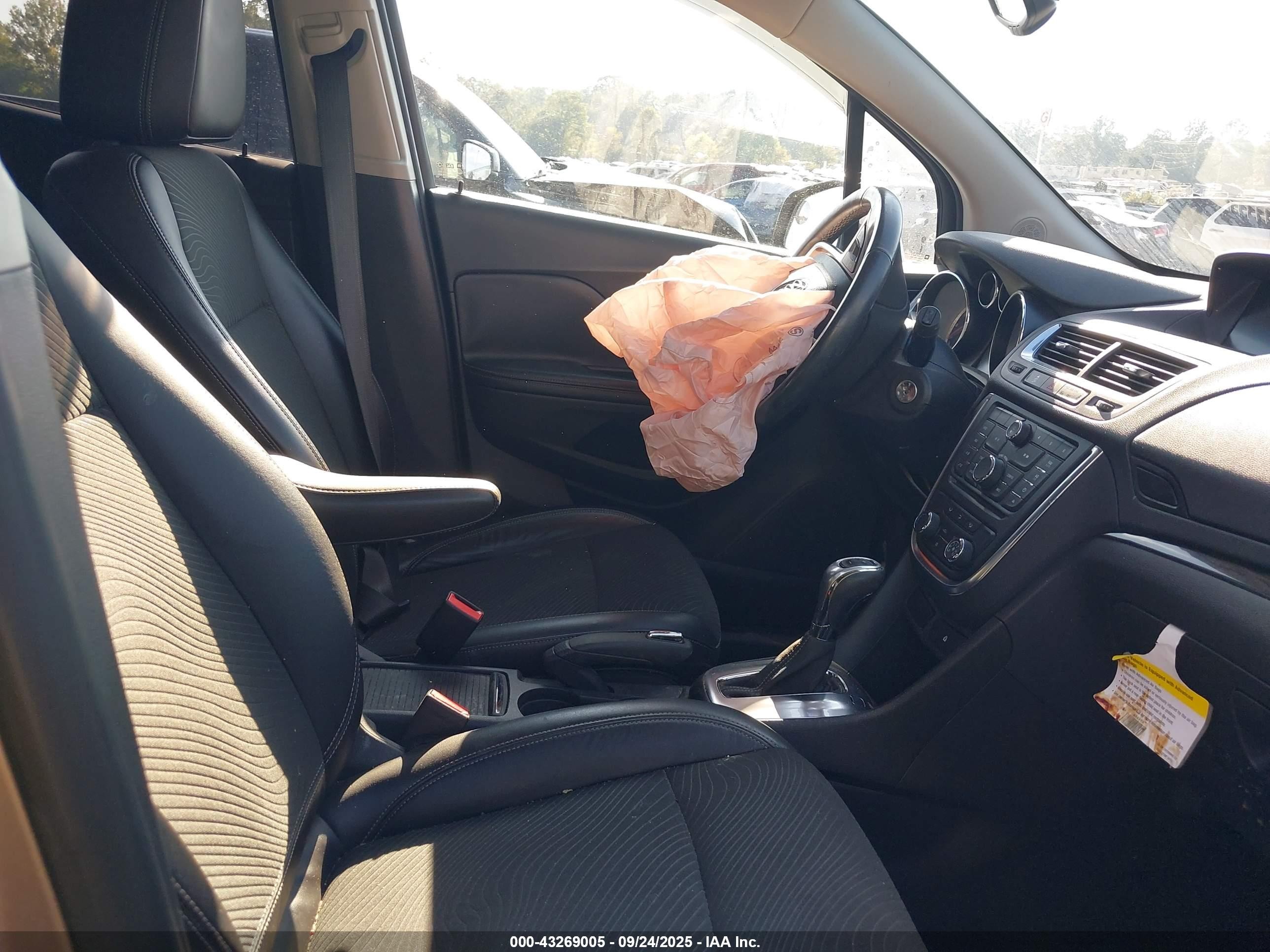 2014 Buick Encore Beige vin: KL4CJESB4EB566710