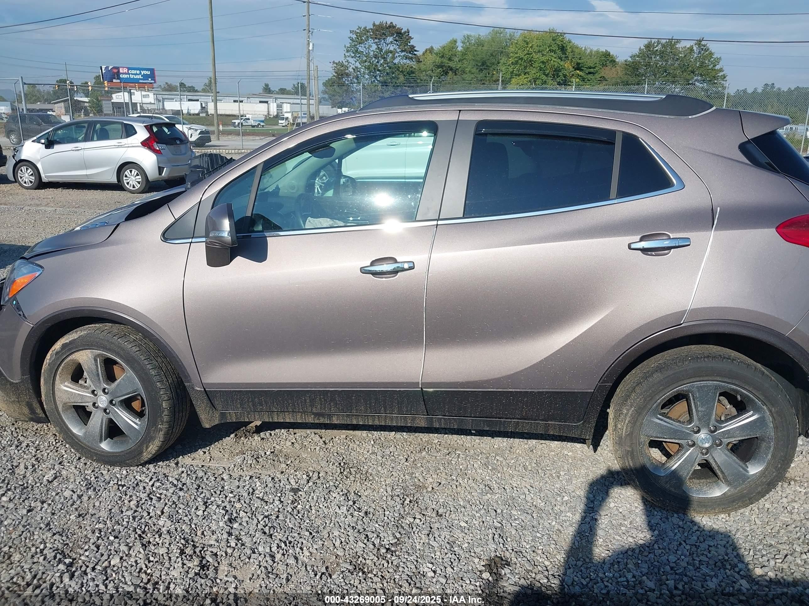 2014 Buick Encore Beige vin: KL4CJESB4EB566710