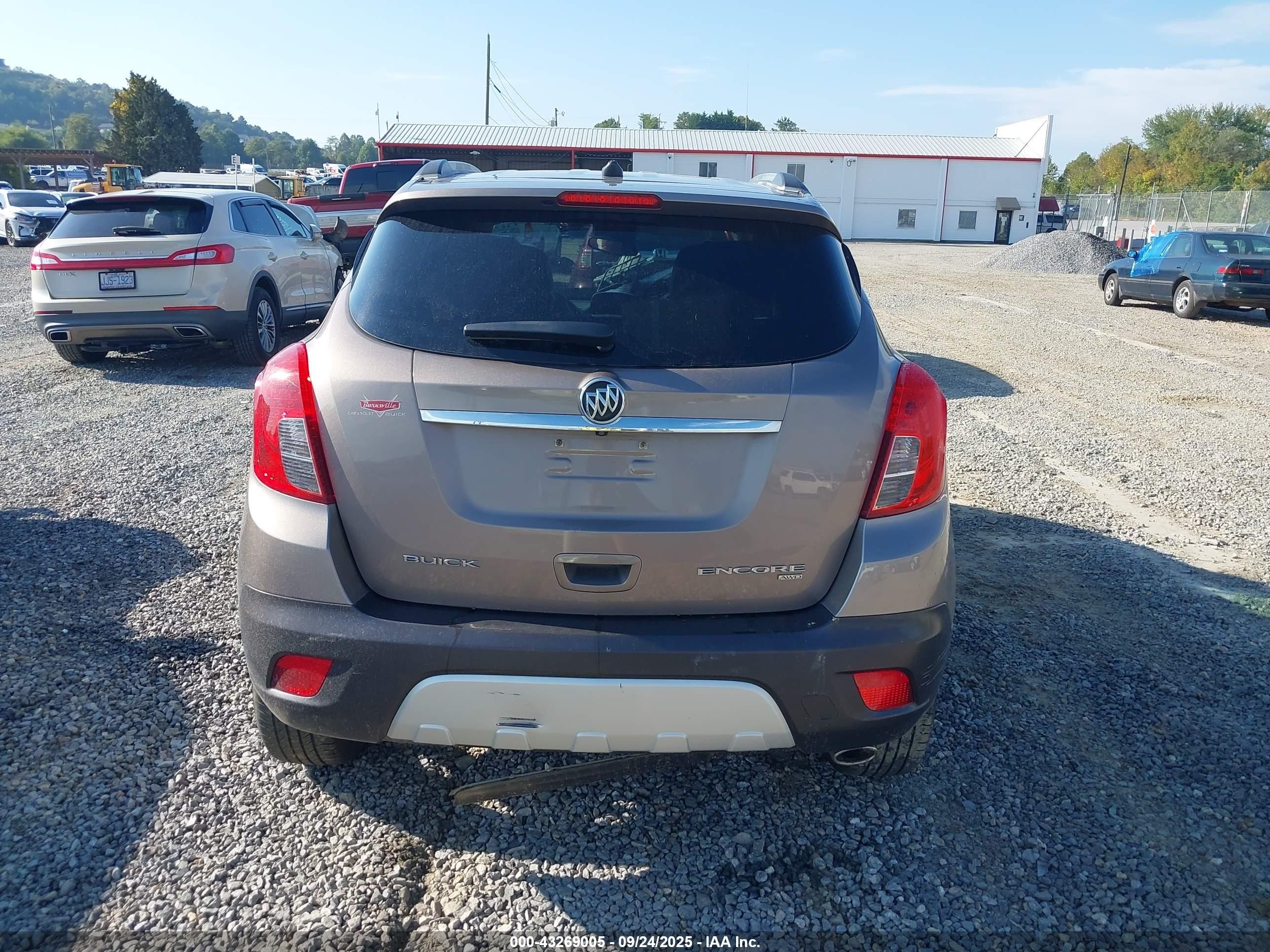 2014 Buick Encore Beige vin: KL4CJESB4EB566710