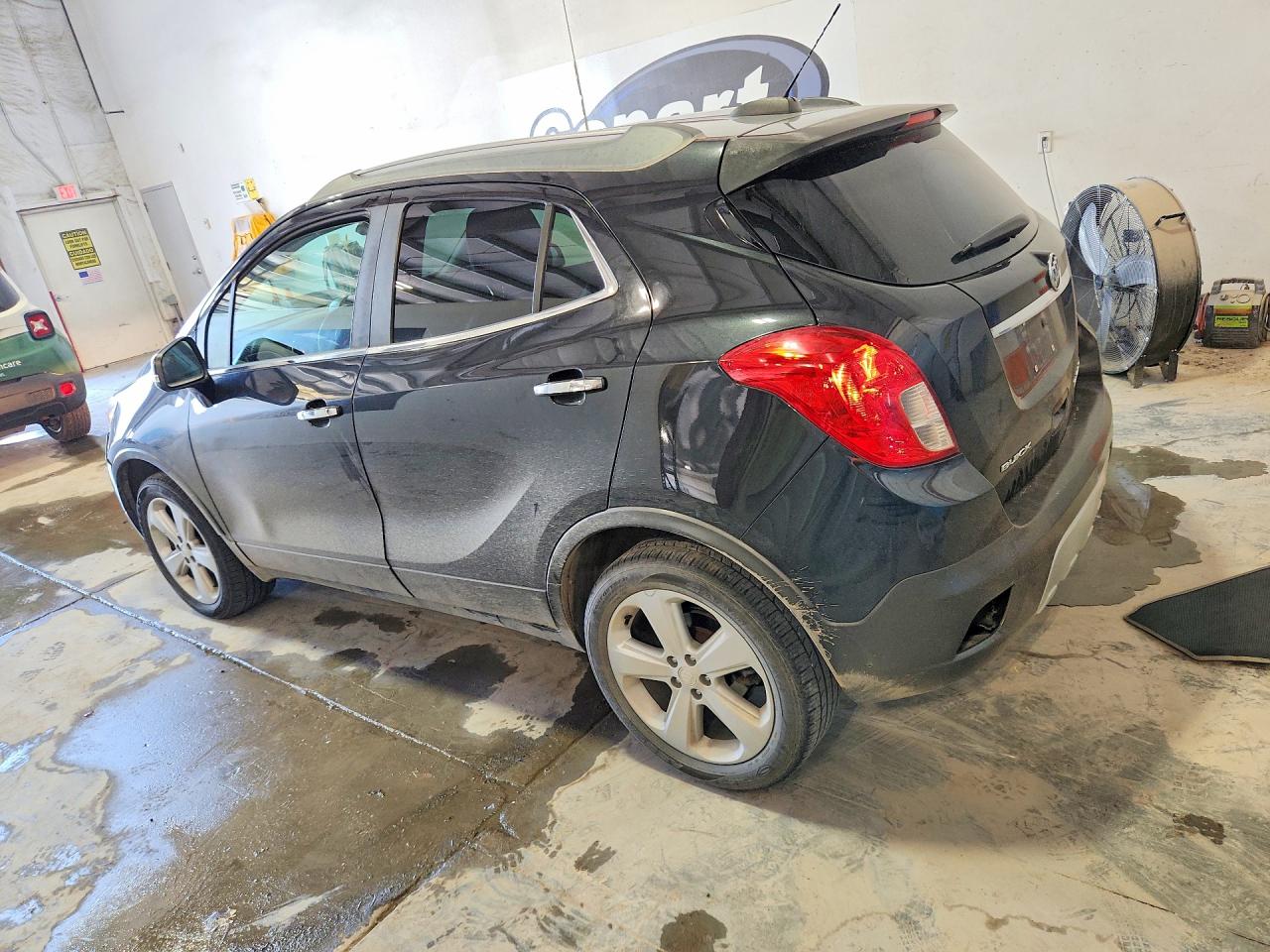 2015 Buick Encore Черный vin: KL4CJESB4FB099841
