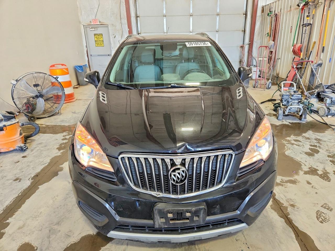 2015 Buick Encore Черный vin: KL4CJESB4FB099841