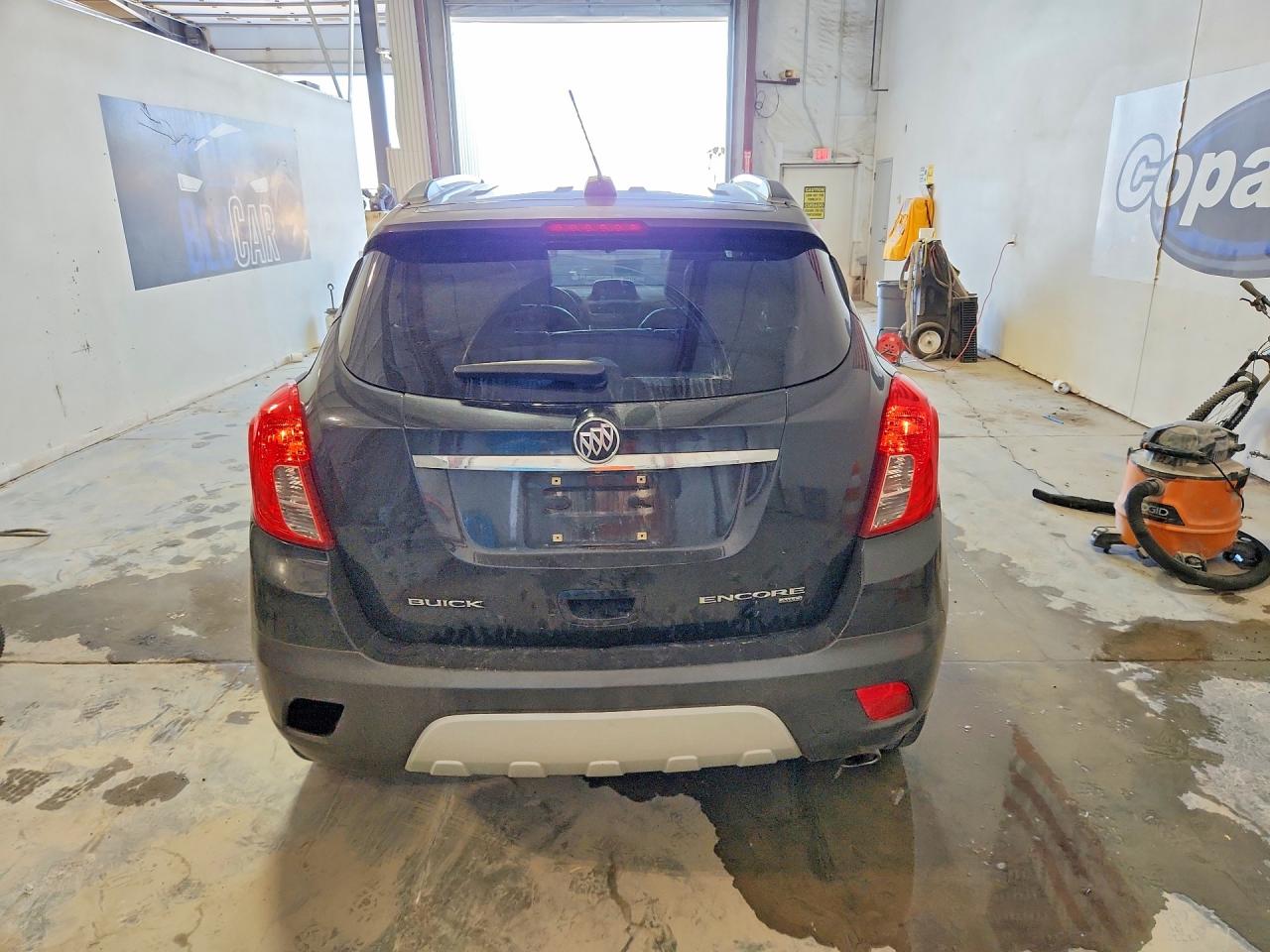 2015 Buick Encore Черный vin: KL4CJESB4FB099841