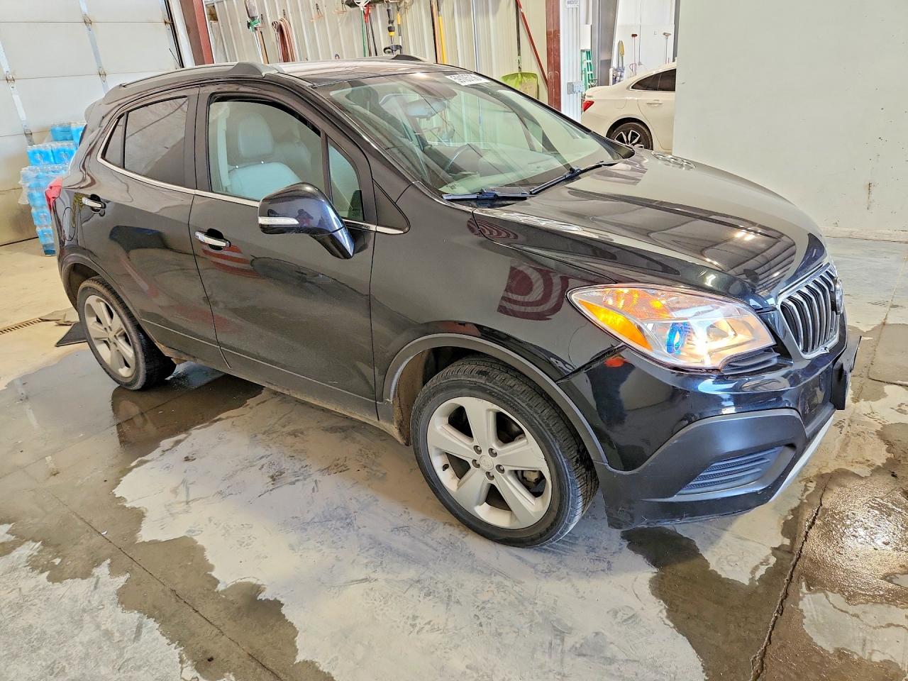 2015 Buick Encore Черный vin: KL4CJESB4FB099841