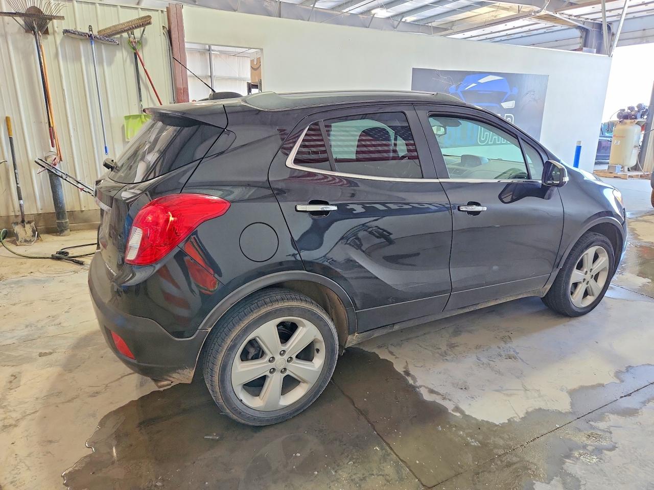 2015 Buick Encore Черный vin: KL4CJESB4FB099841