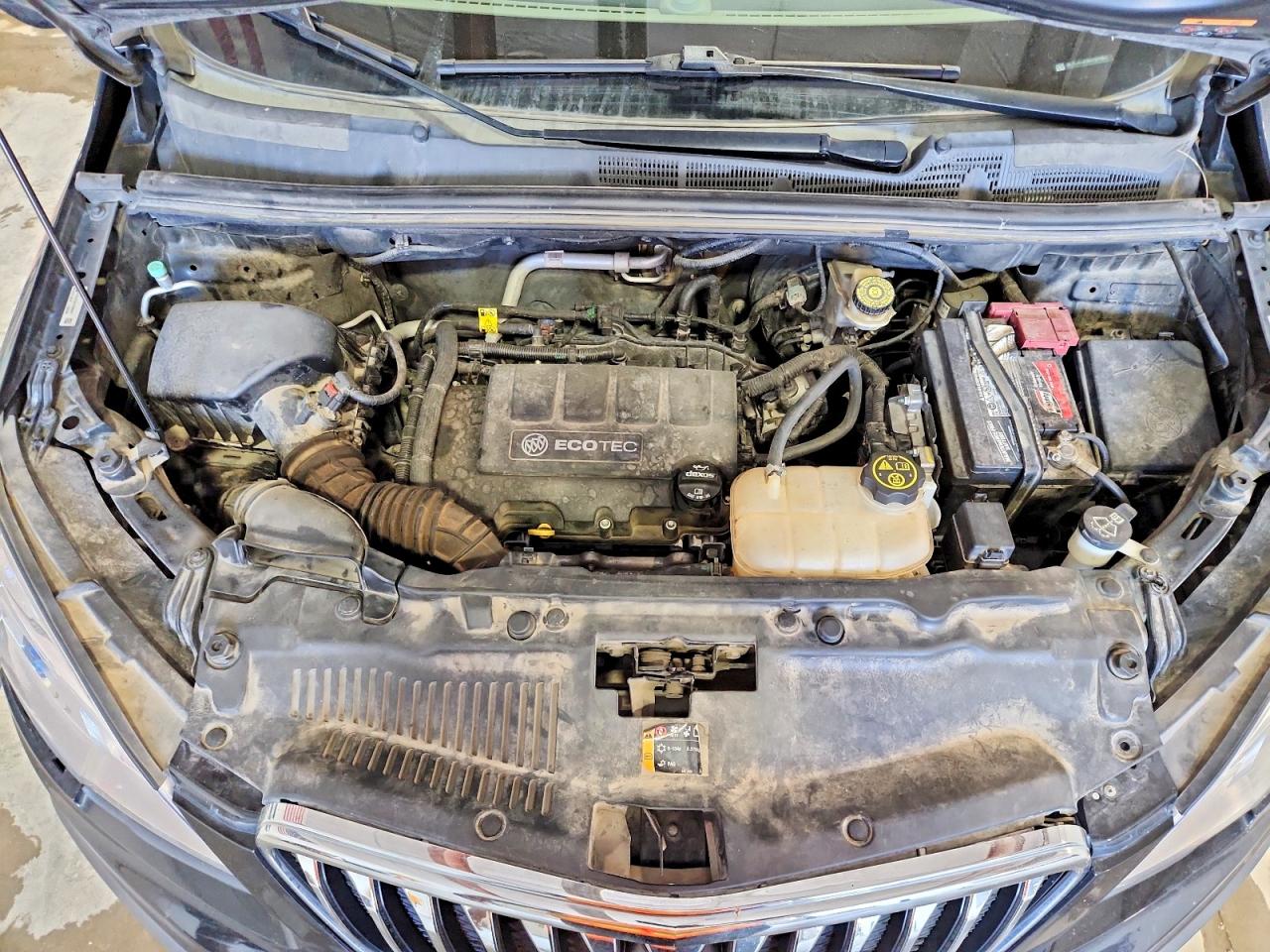 2015 Buick Encore Черный vin: KL4CJESB4FB099841