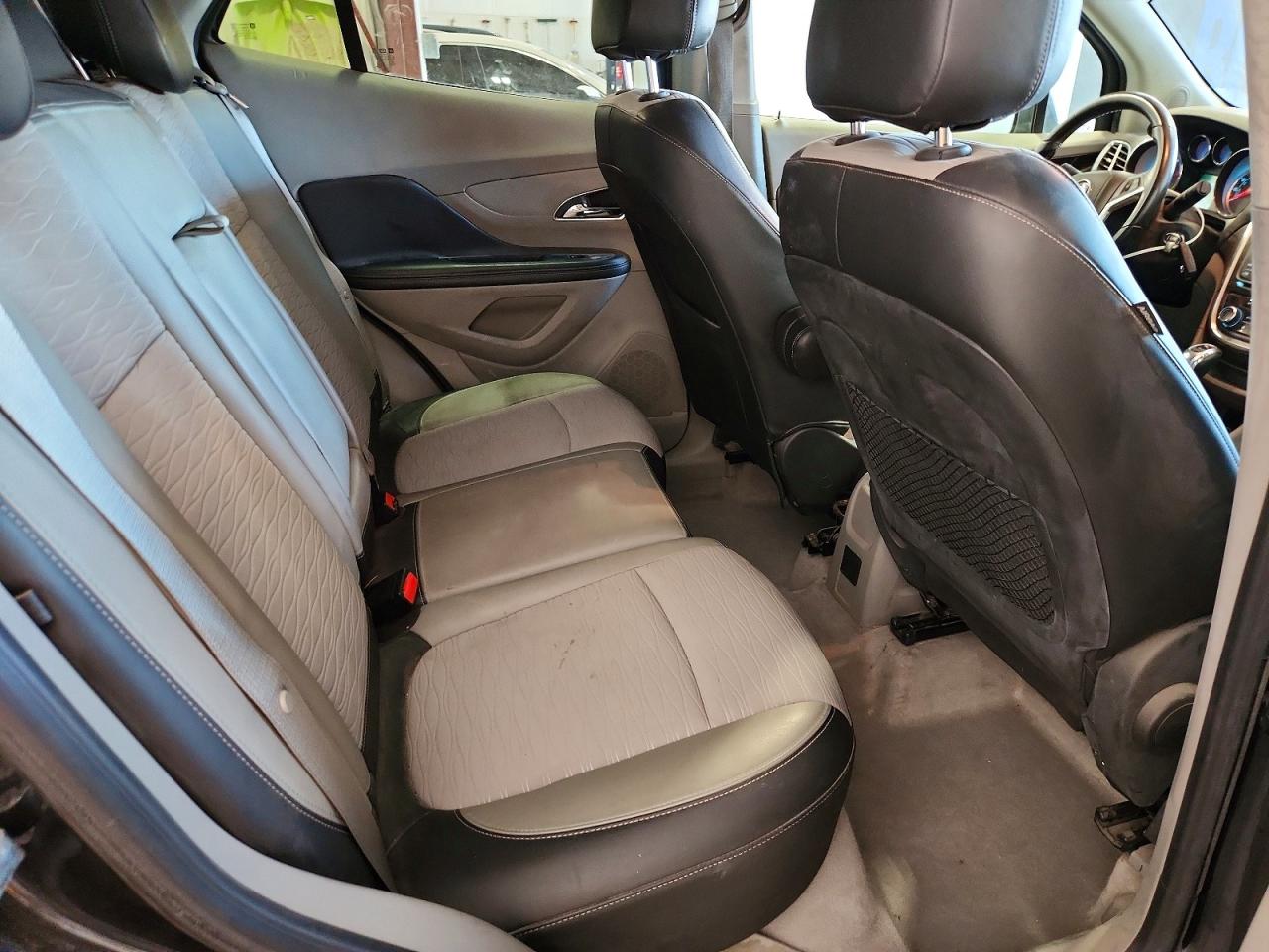 2015 Buick Encore Черный vin: KL4CJESB4FB099841