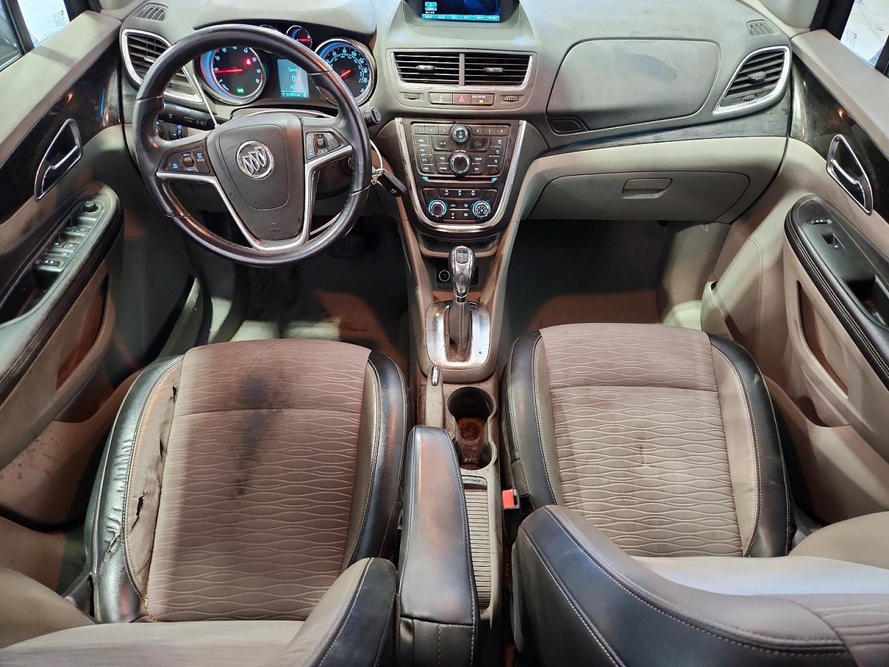 2015 Buick Encore Черный vin: KL4CJESB4FB099841
