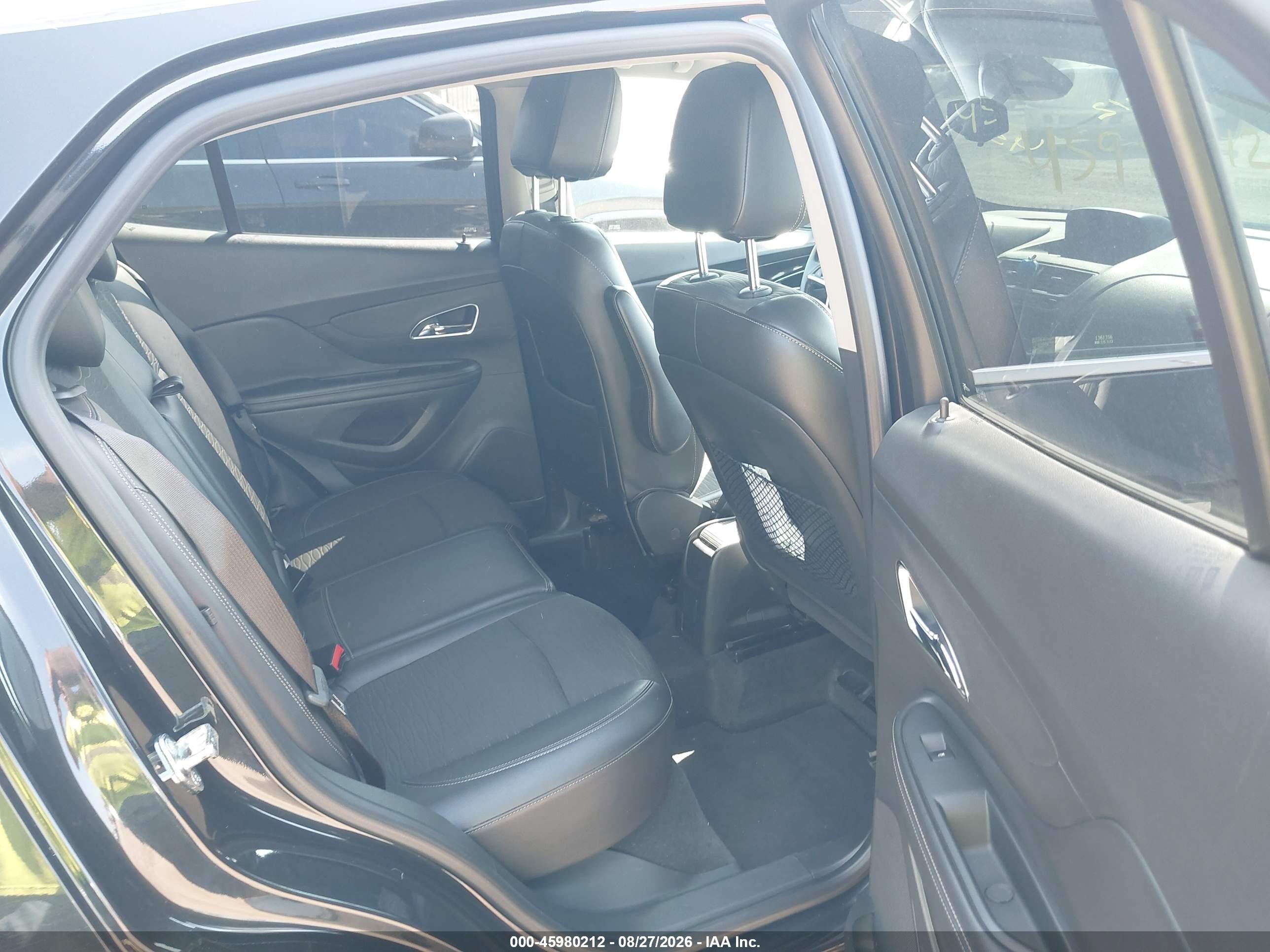 2015 Buick Encore   Black vin: KL4CJESB4FB164199