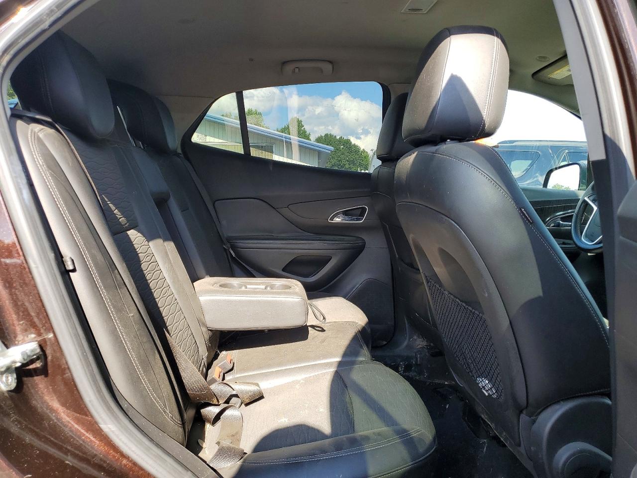 2015 Buick Encore Brown vin: KL4CJESB4FB246899