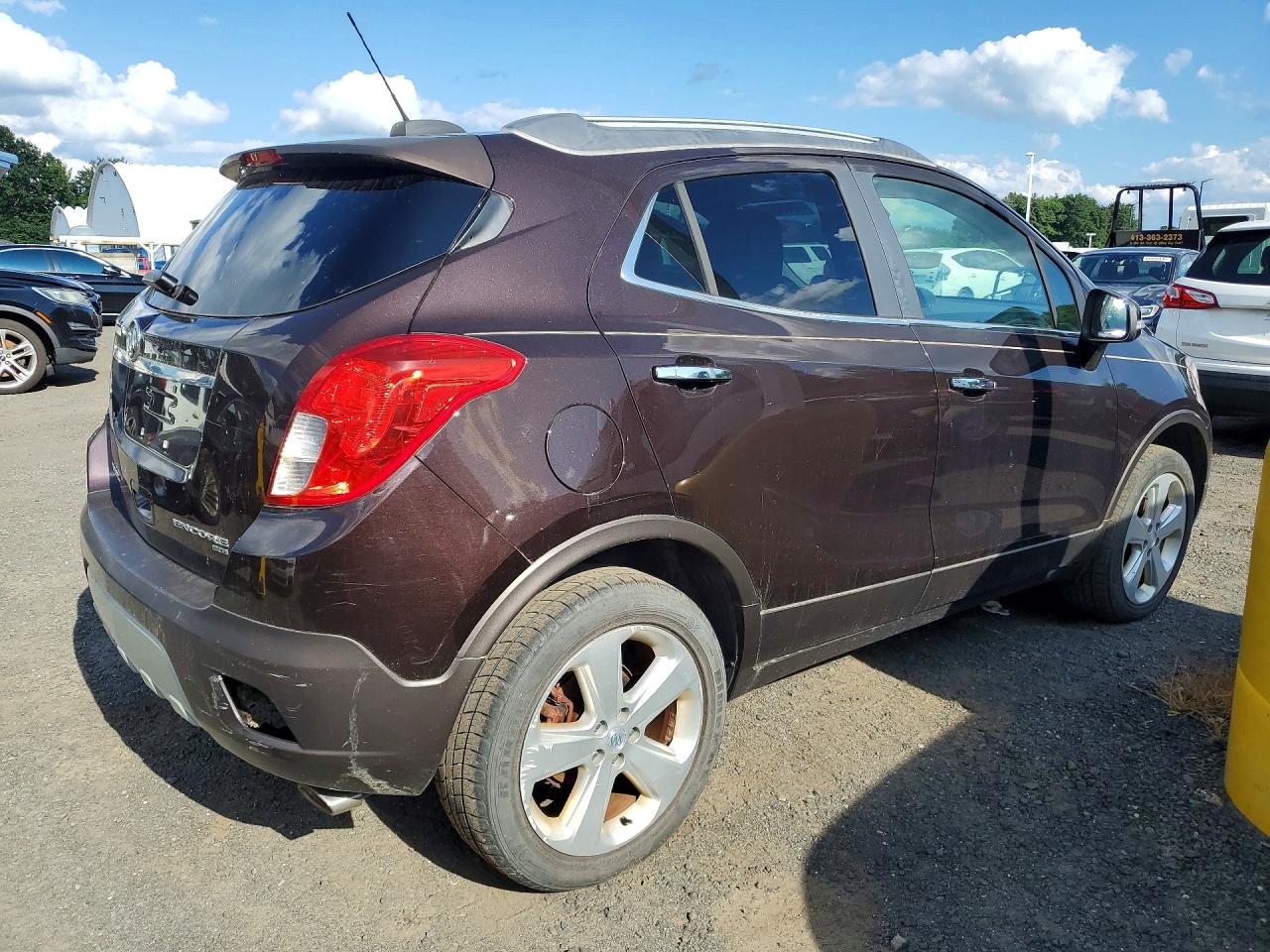 2015 Buick Encore Brown vin: KL4CJESB4FB246899