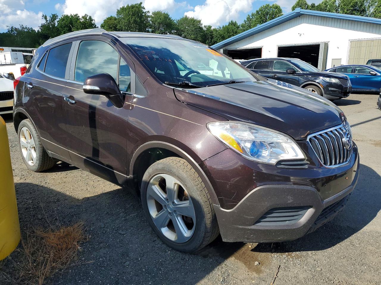 2015 Buick Encore Brown vin: KL4CJESB4FB246899