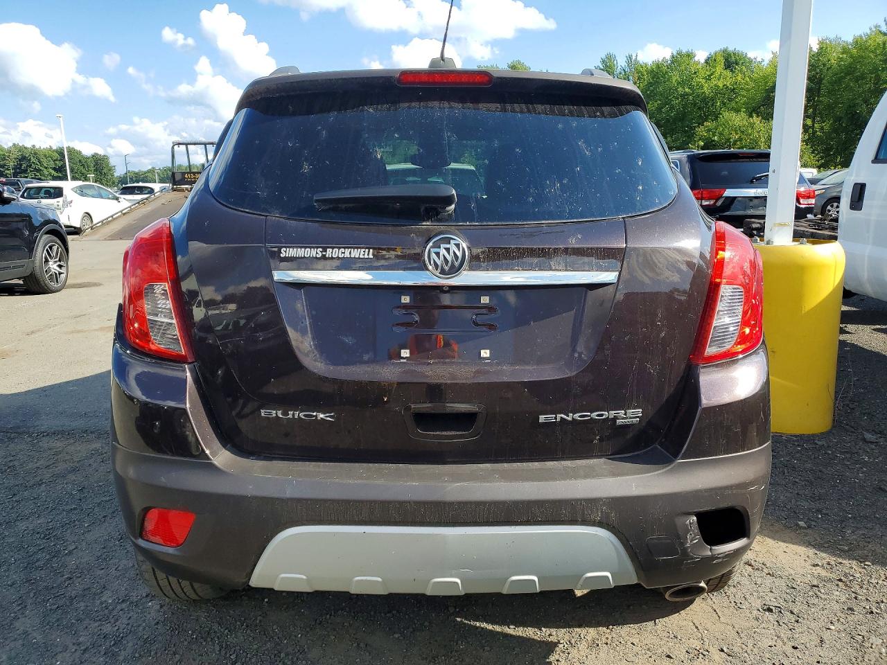 2015 Buick Encore Brown vin: KL4CJESB4FB246899