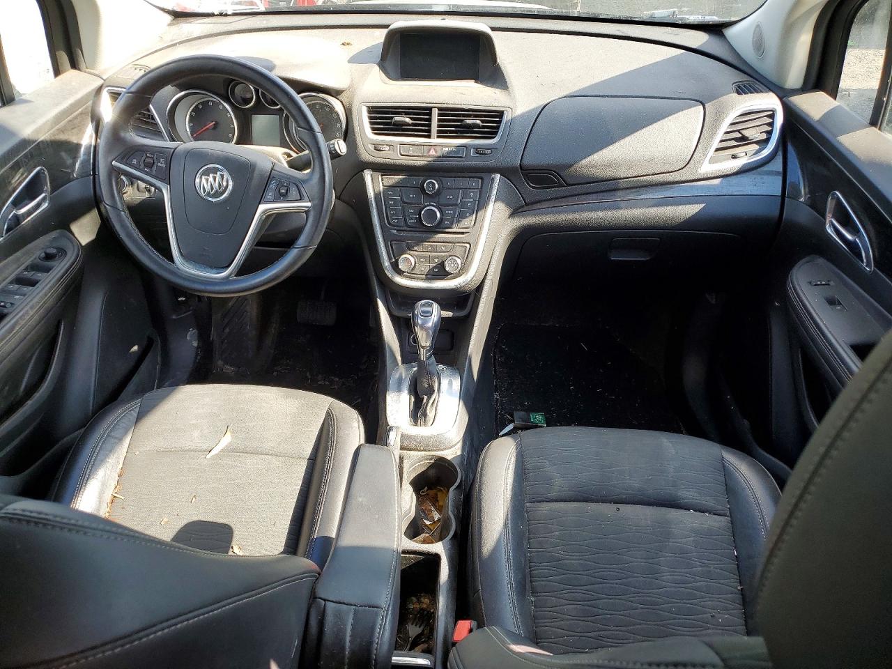 2015 Buick Encore Brown vin: KL4CJESB4FB246899