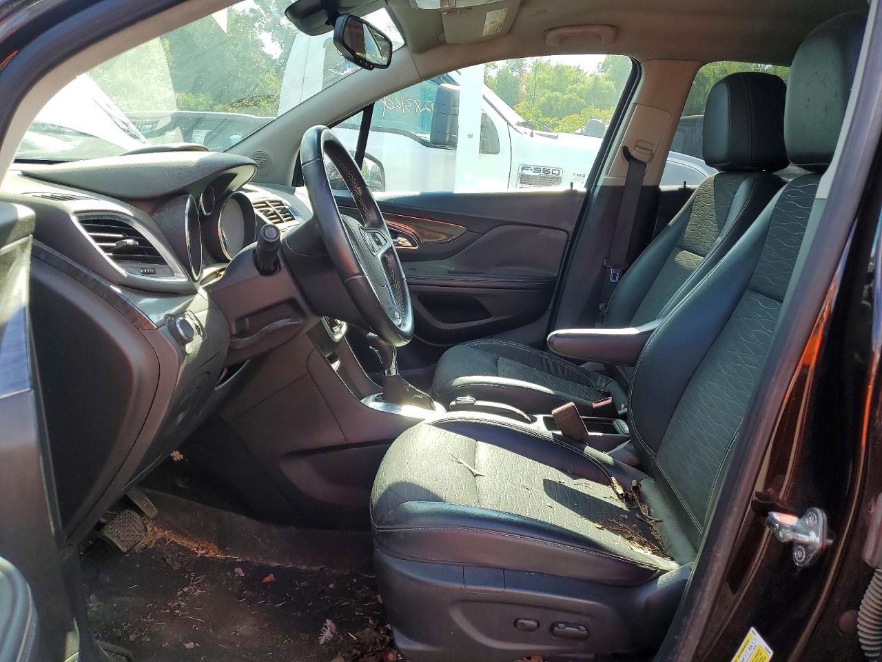 2015 Buick Encore Brown vin: KL4CJESB4FB246899