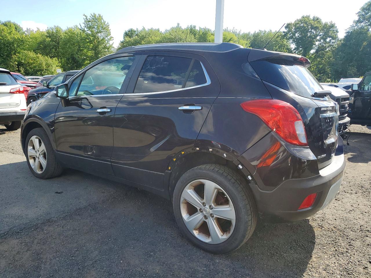 2015 Buick Encore Brown vin: KL4CJESB4FB246899