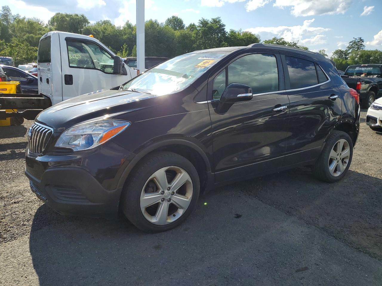 2015 Buick Encore Brown vin: KL4CJESB4FB246899