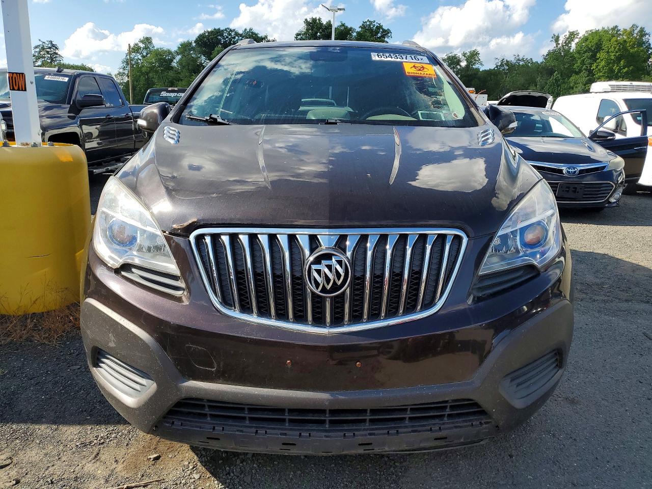 2015 Buick Encore Brown vin: KL4CJESB4FB246899