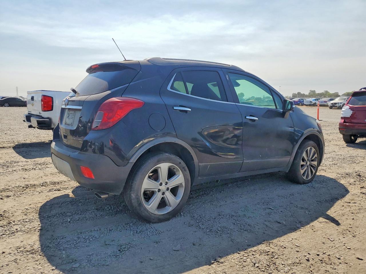 2015 Buick Encore Black vin: KL4CJESB4FB267574