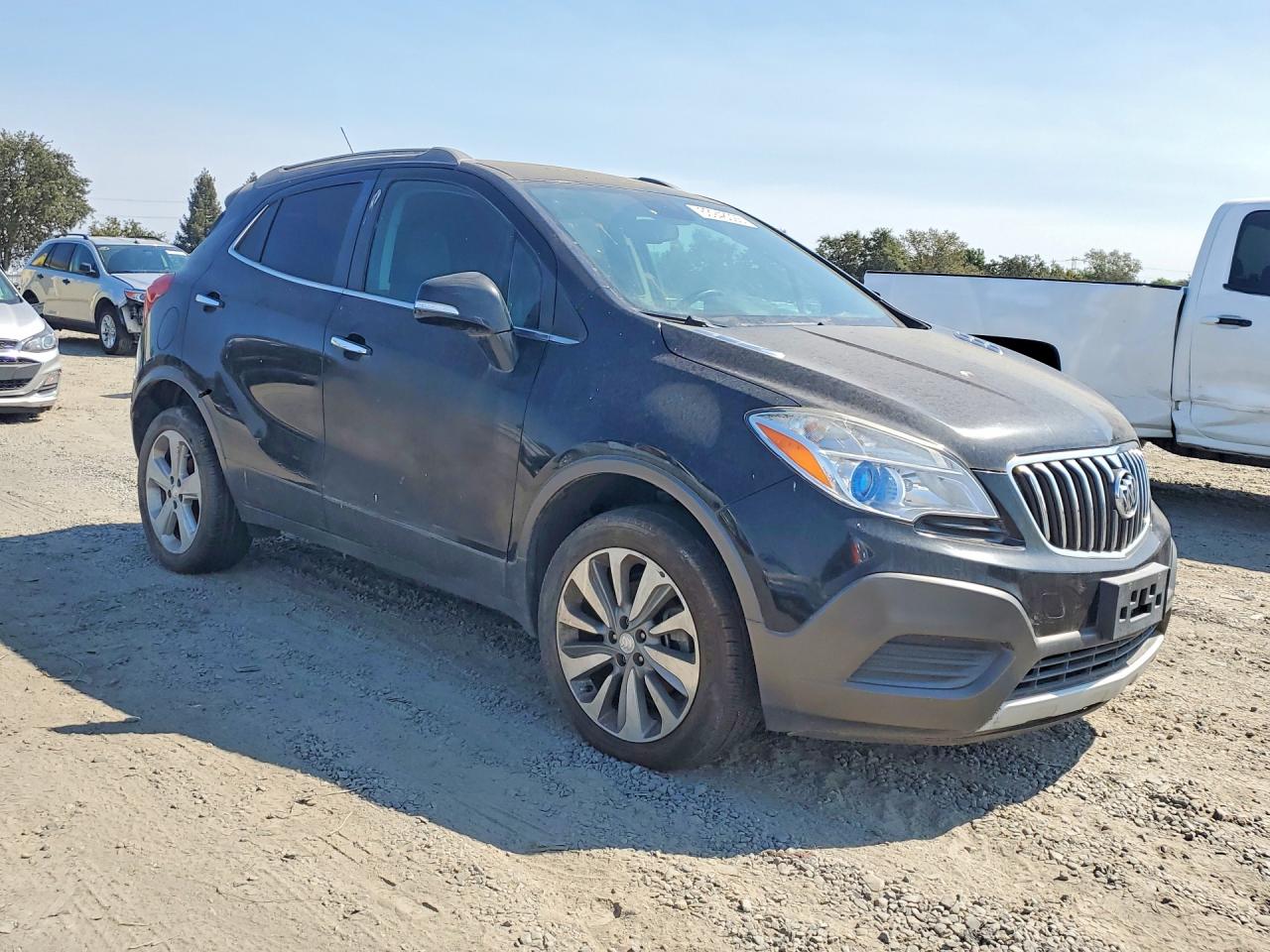 2015 Buick Encore Black vin: KL4CJESB4FB267574
