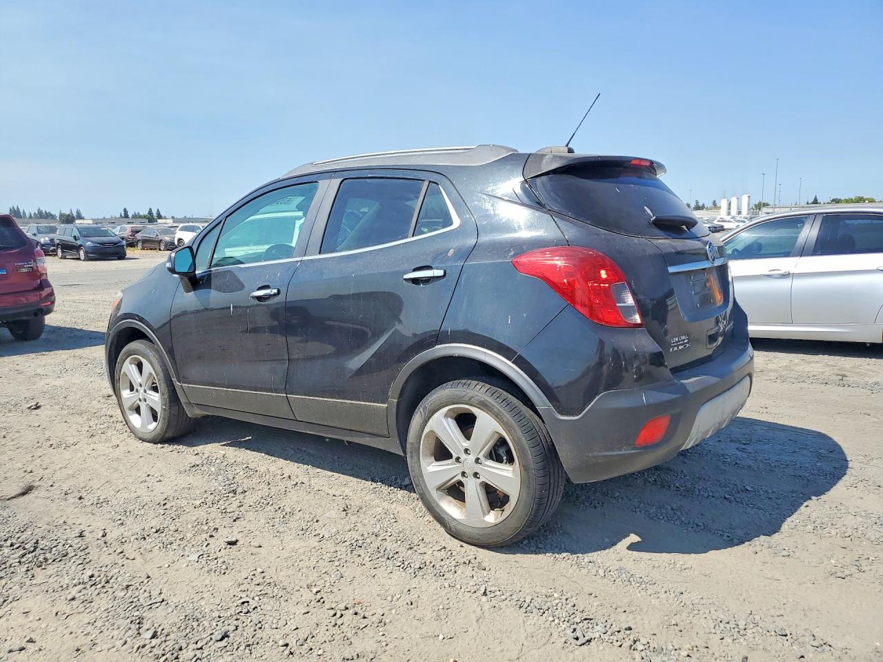2015 Buick Encore Black vin: KL4CJESB4FB267574