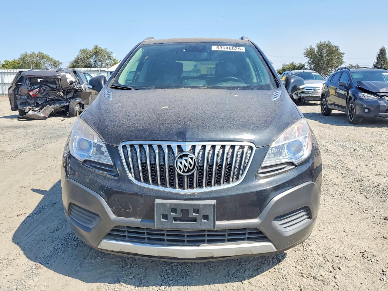 2015 Buick Encore Black vin: KL4CJESB4FB267574