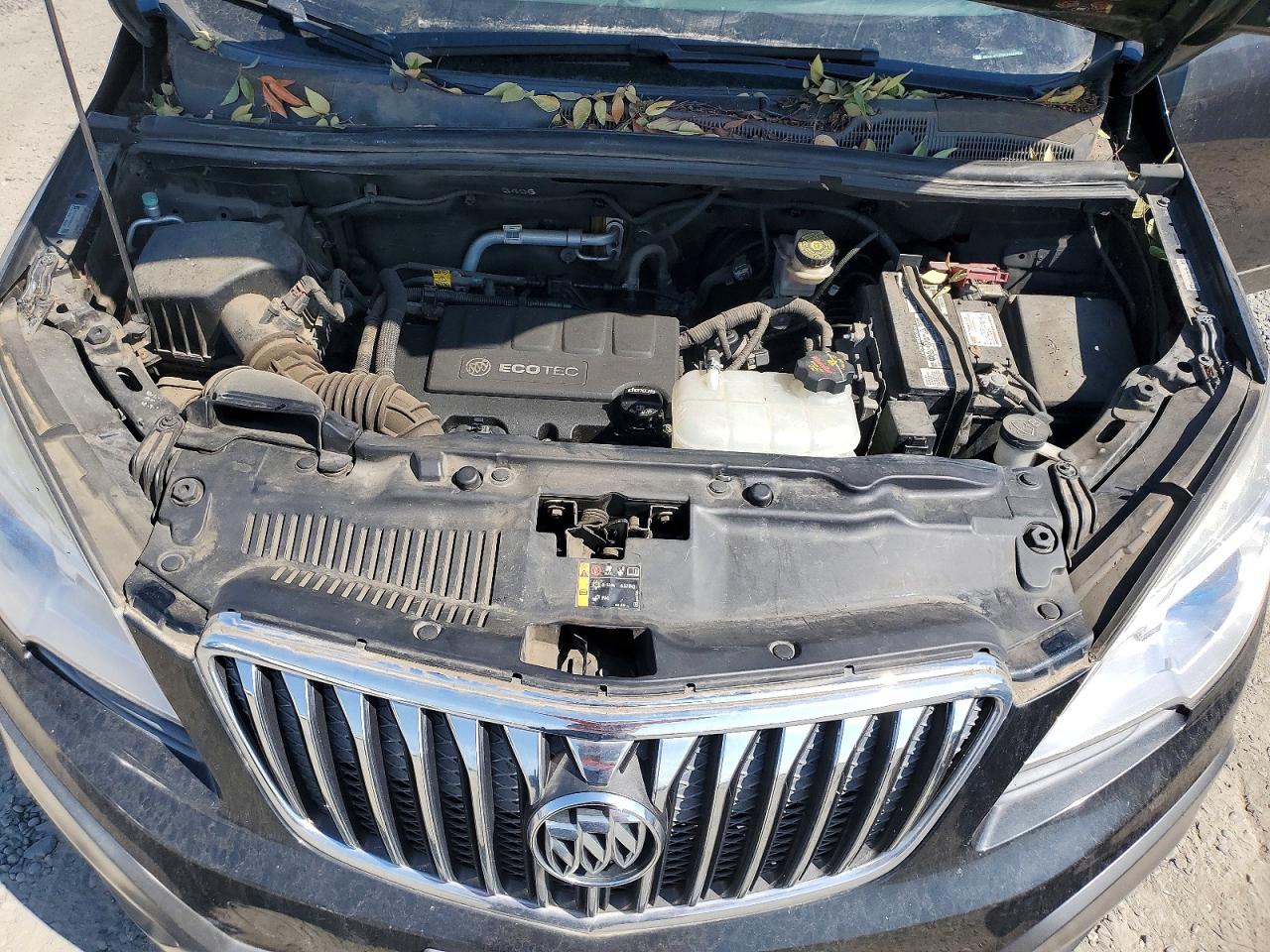 2015 Buick Encore Black vin: KL4CJESB4FB267574