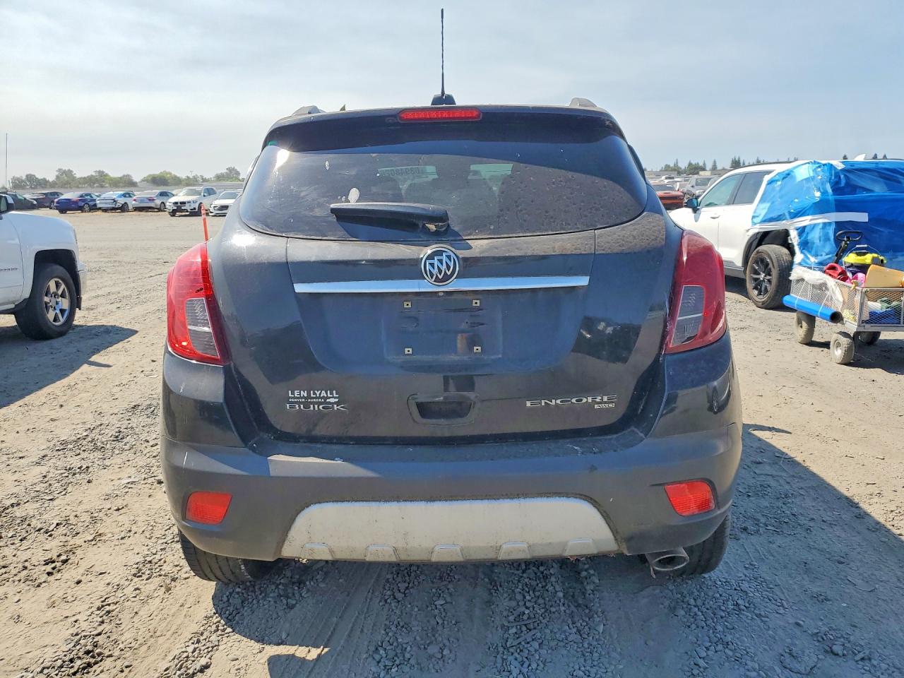 2015 Buick Encore Black vin: KL4CJESB4FB267574